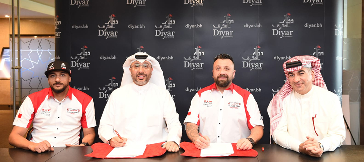 Diyar Al Muharraq Sponsors Bahraini Team Participating in Dakar Rally in the Kingdom of Saudi Arabia